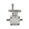 PGFUN 6mm Bore Manual Driving Handwheel for Right Angle Gearbox
