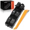A-Premium Master Power Window Switch Compatible with Kia Optima 2011 2012 2013, Only Auto Dwon, Front Left Driver Side