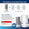 Waterdrop Replacement Faucet Filter, Replacement for WD-FC-01