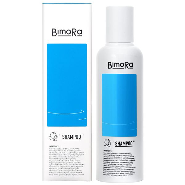 BimoRa Men's Shampoo, Men's, Women's, Non-Silicone, Amino Acid, Scalp, Scalp Care, Additive-Free, Made in Japan, 6.8 fl oz (200 ml)