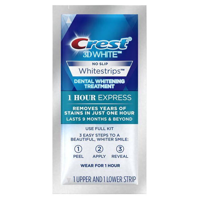 Crest 3D White Whitestrips Supreme Flexfit Treatments, 21 Count