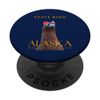 Alaska Territory Bird The Willow Grouse PopSockets Adhesive PopGrip