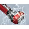 IZF-V531-K (Black) Solid Series Reciprocating Shaver with 3 Blades