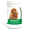 Healthy Breeds Cocker Spaniel Salmon Oil Soft Chews 90 Count