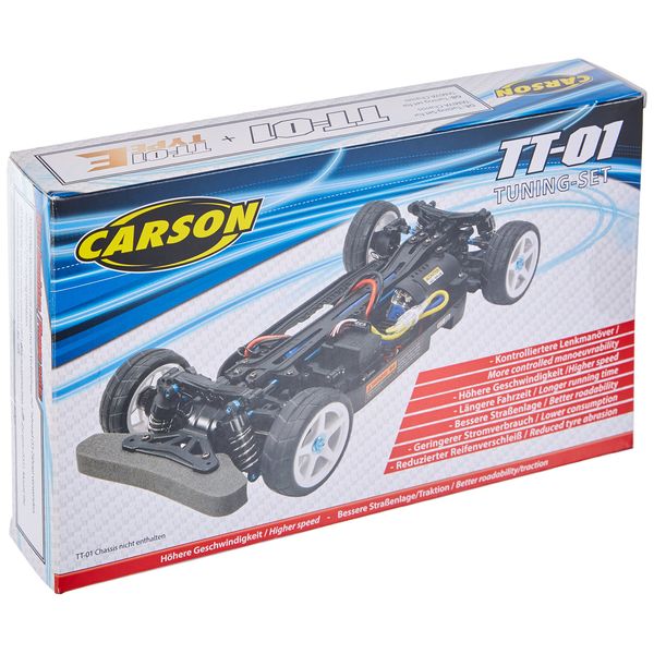 Carson 500908123 Tuningsatz TT-01 - Zubehör für RC Modelle, Tamiya Zubehör, RC Modelle, RC Modellbau,