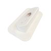 Nest Hello Doorbell Wall Plate   45° degree Angle Mount Kit Left/Right -WHITE!