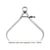 sourcing map Spring Joint Caliper 6 inch / 150mm Adjustable Spring Outside Caliper with Solid Nut for Wood Turning Lathe Work