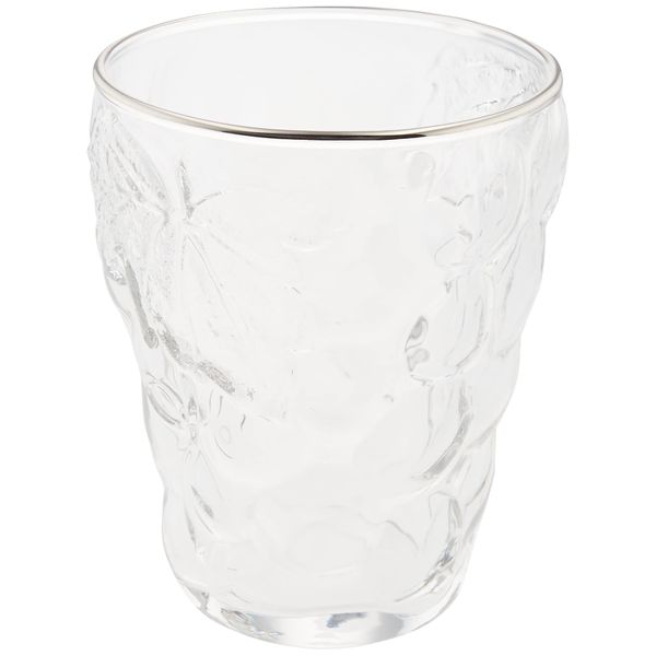 Aderia 3292 Glass, Cup, Tumbler, Grape Glass, 9.2 fl oz (260 ml), Platinum Ring, Made in Japan