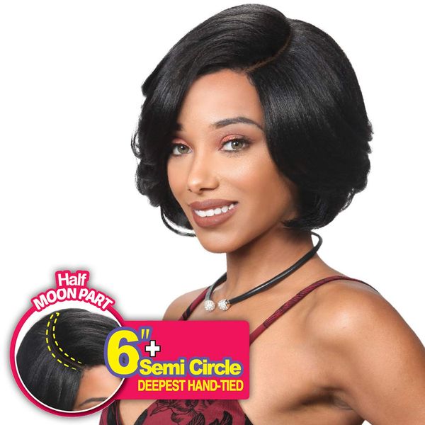 Zury Sis Sassy Lively Spirit Half Moon Part Wig SASSY HM-H MIU (2)