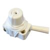 2Amp Pull Cord Switch with String for Ceiling Lights