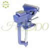 For Workbench 3.3" Multi-Functional Portable 360° Swivel Base 2-In-1 Bench Vise
