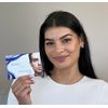 Facial Smoothies LONG Wrinkle Remover Strips, 48 forehead anti wrinkle patches