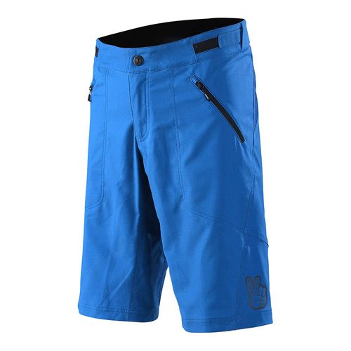 Troy Lee Designs Cycling Mountain Bike Trail Biking MTB Bicycle Shorts for Men, Skyline Short NO Liner (38, Slate Blue)