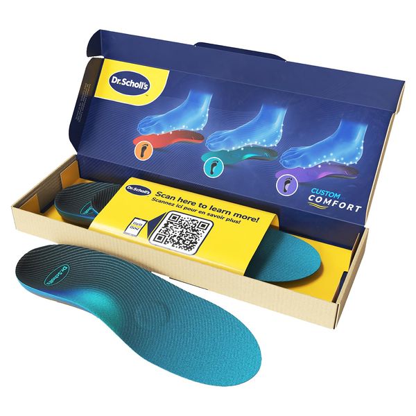 Dr. Shawl Custom Fit Comfort Insole 620 1 Pair (Amazon.co.jp Exclusive)