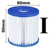 Bestway 58093 Filter Cartridge Twin Pack 3.1 x 3.5-inch