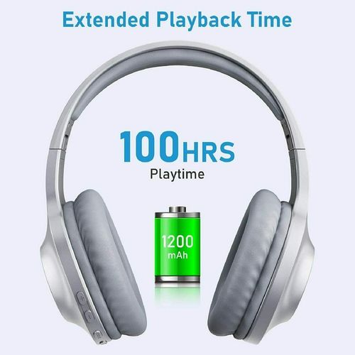 Wireless Headphones Foldable Headset Compatible with Motorola Moto G Stylus 5G (2025), w Mic Hands-Free Earphones Earbuds Over Ear