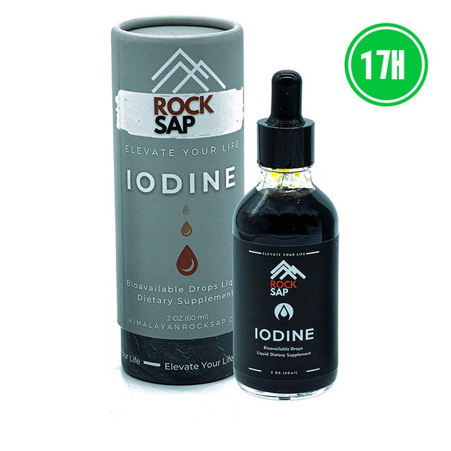 ROCKSAP Iodine Liquid Iodine 60ml, 1 ea