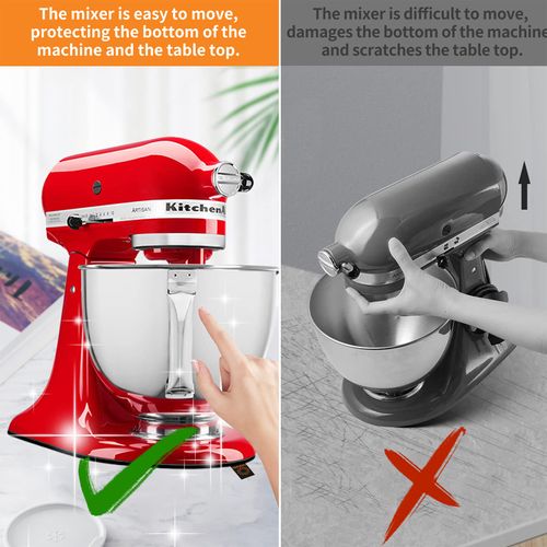 Kitchen Accessories Sliding Board for Kitchen Aid Underlay Coffee Machine Food Processor for Easy Movement Cable Organiser for the Kitchen