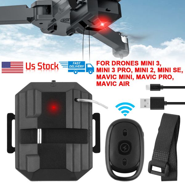 For DJI Mini 2 3 Pro SE Drone Airdrop Dropper Remote Control Thrower Accessories