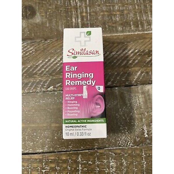 Similasan Est Ringing Remedy Ear Drops