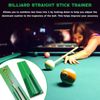 Pcmursal Billiards Training Aids, Billiards Stroke Trainer, Billiard Stroke Training Tool, Pool Cue Lathe