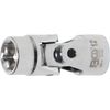 BGS 2452 | Universal Joint Socket, Hexagon | 10 mm (3/8") Drive | 12 mm