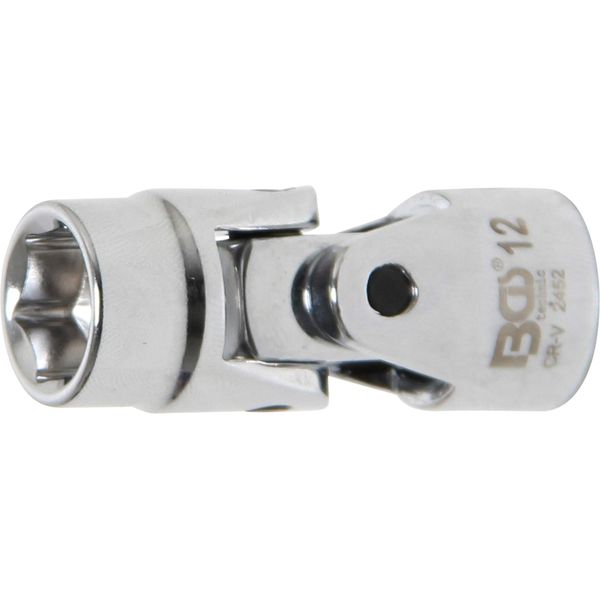 BGS 2452 | Universal Joint Socket, Hexagon | 10 mm (3/8") Drive | 12 mm