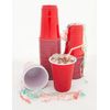 Iconic Red American Large Party Cups - Qty 50 - 16oz (445ml)