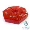 7 Day Pocket Size Pill Box - Ideal for Travelling