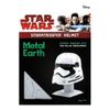 Fascinations Metal Earth First Order Stormtrooper Helmet 3D Metal Model Kit
