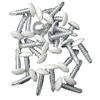 Fifty #10 Head 3/4" Truss Octa Drive T-3 Bit Self Tapping Cargo Screw Plated G2