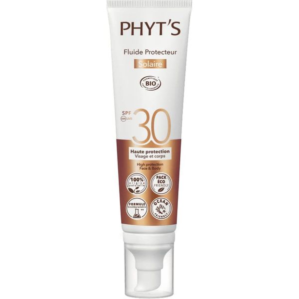 Phyt's Phyt'Solaire Protection Fluid SPF30 Organic 100ml