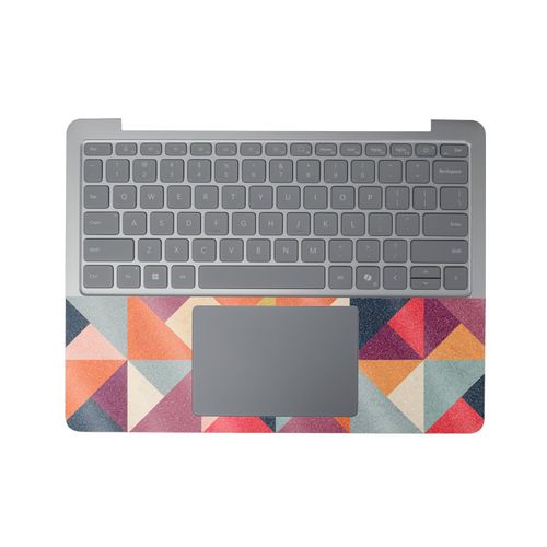 Glossy Glitter Laptop Skin Compatible with Microsoft Surface Laptop 8 13" (2025) - Bright and Happy - Premium 3M Vinyl Protective Wrap Decal Cover - Easy to Apply | Crafted in The USA by MightySkins