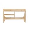 Computer Shelves Unfinished Pine Wood Shelf Kit