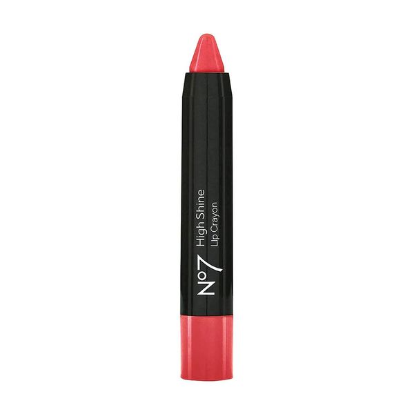 No7 High Shine Moisturising Lip Crayon Petal 2.71g