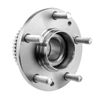 2 x Wheel Bearing ABS Ring Rear Axle Rear Left Right