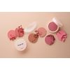 Pupa Blush Wonder Me (Colour 005 Deep Passion Matt) Natural Effect Face Powder with Hyaluronic Acid, Perfected Cheeks Without Stains, Available in 9 Colour Variations (4 g Format)