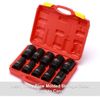 10PCS 1" Drive Deep Impact Socket Set Metric CR-MO 21,22,24,27,30