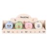 Something Different Floral Bug Compact Mirror Set (Pack of 12) (One Size) (Multicoloured)
