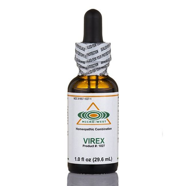 Virex (Homeopathic) - 1 fl. oz (29.6 ml) by Nutri West