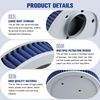 2946199 For Harley Road King Electra Blue Air Filter Cleaner Element Replacement