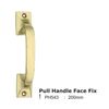 Kooples Hardware Pull Handles Contract Range - Pull Handle Face Fix