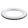 PTFE w/FKM Filler Tri-Clamp® Envelope Gasket - 2"