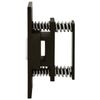 Nuk3y Heavy Duty Adjustable Solid Brass Roller Catch w/Full Lip Strike (Oil Rubbed Bronze)