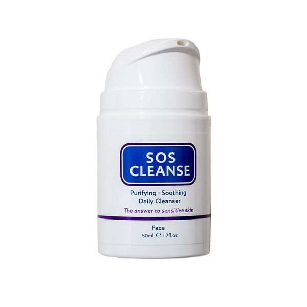 SOS Cleanse, Facial Cleanser 50ml