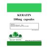 Keratin 100mg 60 High Strength Vegetarian Capsules