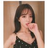 YIRU Bob, Fully Hand Planted, Women's Full Wig, Bangs, 100% Human Hair, Women's Clothing, Wig, Whorling, Partition, Medical Use, One-Touch Pin, Circular Hair Loss Disease, Thin Hair - Chestnut