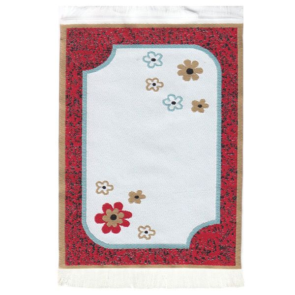 MyTinyWorld Dolls House Art Deco Small Rectangular Carpet/Rug (ADNSR08)