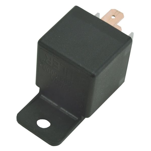 Derale 16764 40/60 Amp Relay, Black
