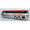 1969 Eagle Model 05 Coach: Adirondack Trailways 1:87 (HO) Diecast Model Bus